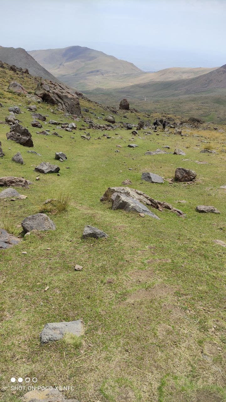 صعود به قله سبلان