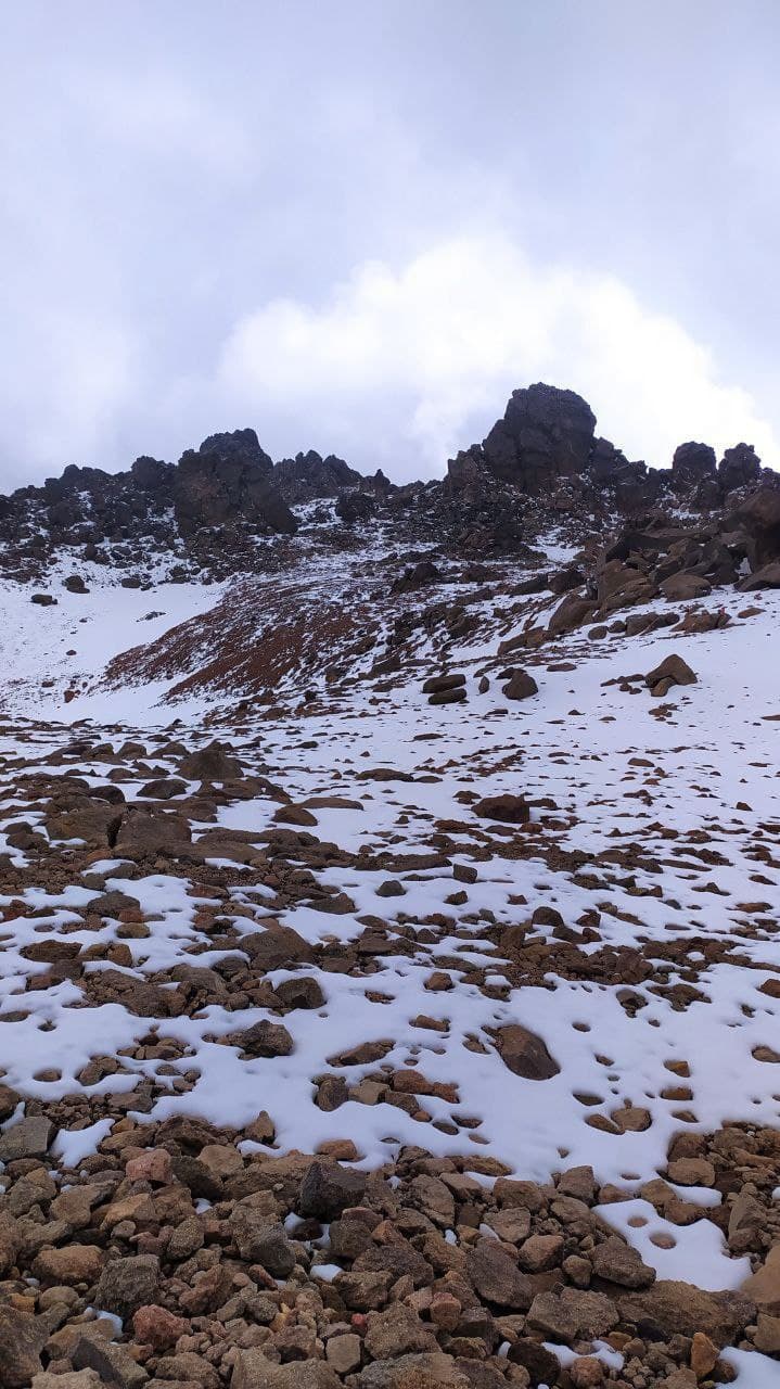 صعود به قله سبلان